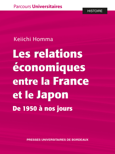 Image de Les relations économiques entre la France et le Japon