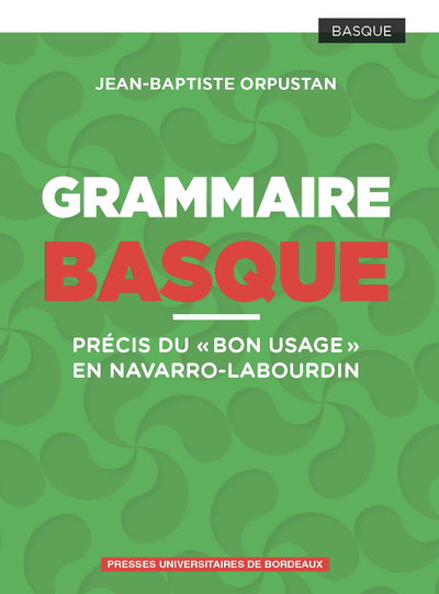 Image de Grammaire Basque