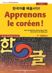 Image de Apprenons le coréen ! Manuel A1-A2 3e édition