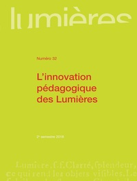 Image de L'innovation pédagogique des Lumières