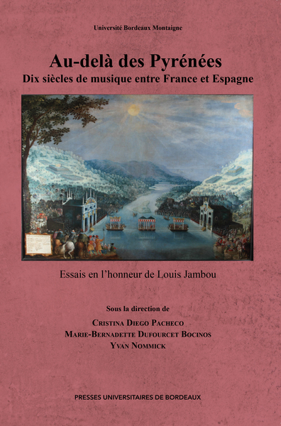 Picture of Au-delà des Pyrénées : Dix siècles de musique entre France et Espagne