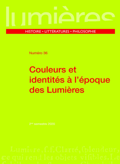 Image de Couleurs et identités à l'époque des Lumières