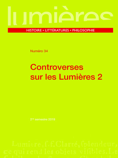 Picture of Controverses sur les Lumières (2)