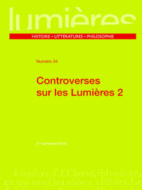 Picture of Controverses sur les Lumières (2)