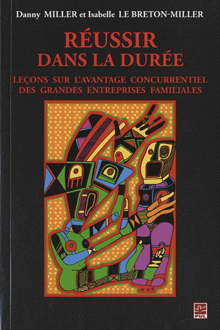 Image de REUSSIR DANS LA DUREE. LECONS SUR L'AVANTAGE CONCURRENTIEL DES