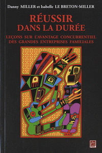 Image de REUSSIR DANS LA DUREE. LECONS SUR L'AVANTAGE CONCURRENTIEL DES
