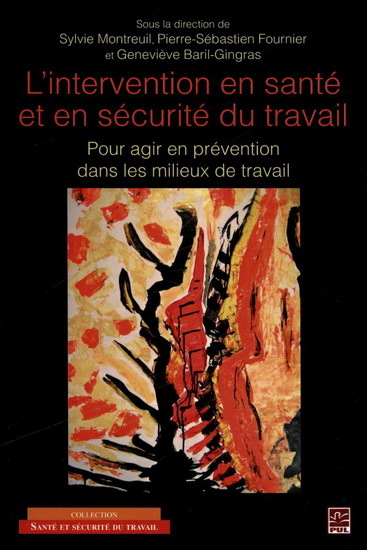 Picture of L'INTERVENTION EN SANTE ET EN SECURITE DU TRAVAIL