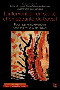 Picture of L'INTERVENTION EN SANTE ET EN SECURITE DU TRAVAIL