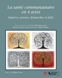 Picture of SANTE COMMUNAUTAIRE EN 4 ACTES (LA)