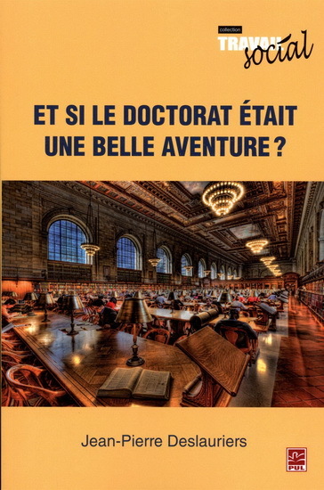 Picture of ET SI LE DOCTORAT ETAIT UNE BELLE AVENTURE ?