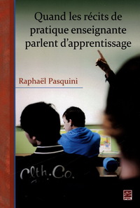 Image de QUAND LES RECITS DE PRATIQUE ENSEIGNANTE PARLENT D'APPRENTISSAGE