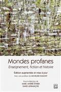 Picture of MONDES PROFANES. EDITION AUGMENTEE ET MISE A JOUR
