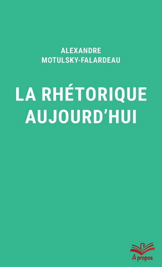 Picture of La rhétorique aujourd'hui