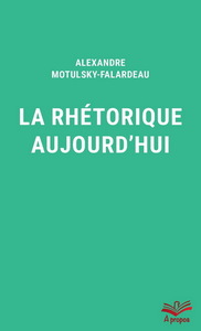 Picture of La rhétorique aujourd'hui