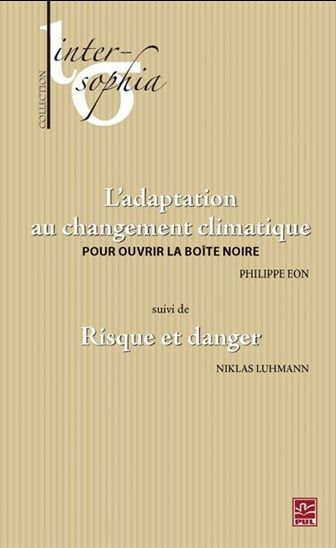 Picture of L'ADAPTATION AU CHANGEMENT CLIMATIQUE. POUR OUVRIR LA BOITE NOIRE
