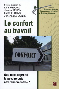 Picture of LE CONFORT AU TRAVAIL. QUE NOUS APPREND LA PSYCHOLOGIE ENVIRONNEM