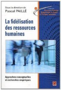Image de LA FIDELISATION DES RESSOURCES HUMAINES