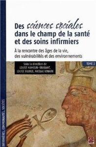 Image de DES SCIENCES SOCIALES DANS LE CHAMP DE LA SANTE V 02 A LA RENCONT