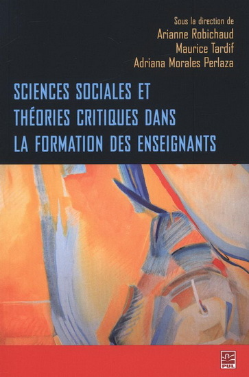 Image de SCIENCES SOCIALES ET THEORIES CRITIQUES DANS LA FORMATION DES