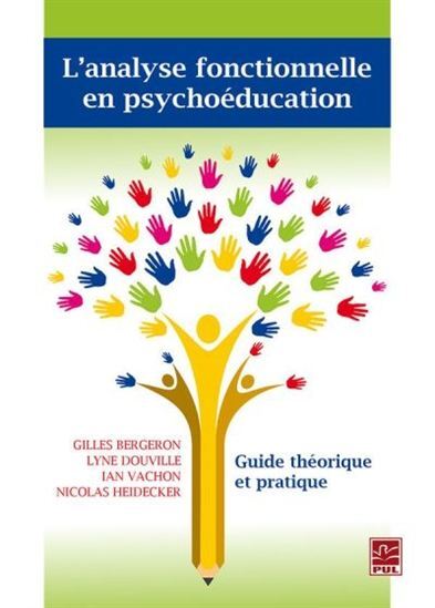 Picture of L'ANALYSE FONCTIONNELLE EN PSYCHOEDUCATION