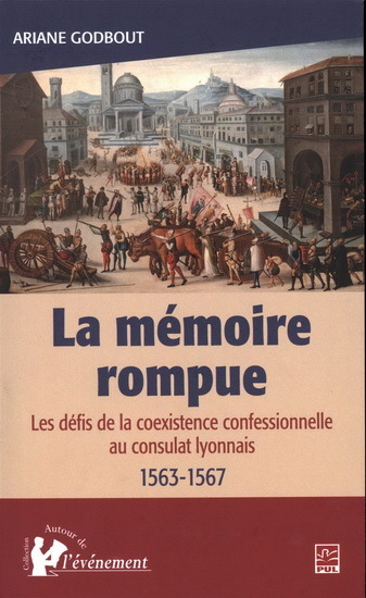 Image de LA MEMOIRE ROMPUE. LES DEFIS DE LA COEXISTENCE CONFESSIONNELLE AU