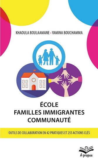 Picture of ECOLE. FAMILLE IMMIGRANTES. COMMUNAUTE.