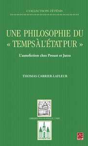 Picture of Une philosophie du «temps à l'état pur»