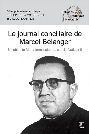 Image de LE JOURNAL CONCILIAIRE DE MARCEL BELANGER