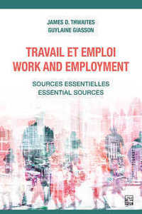 Picture of TRAVAIL ET EMPLOI / WORK AND EMPLOYMENT