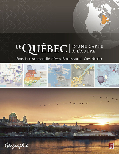 Image de LE QUEBEC D'UNE CARTE A L'AUTRE