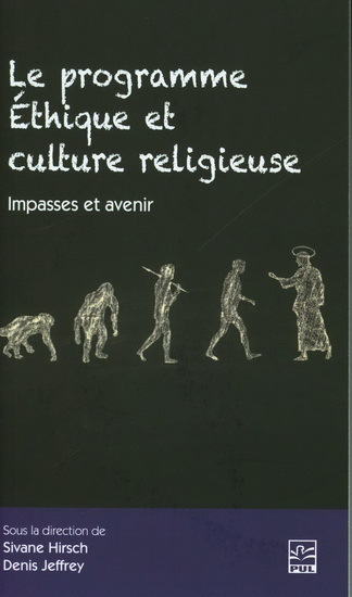 Image de LE PROGRAMME ETHIQUE ET CULTURE RELIGIEUSE