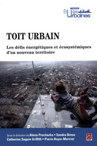 Picture of TOIT URBAIN. LES DEFIS ENERGETIQUE ET ECOSYSTEMIQUE D'UN NOUVEAU