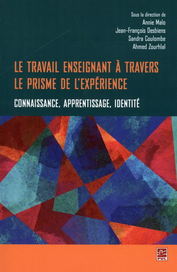 Picture of LE TRAVAIL ENSEIGNANT A TRAVERS LE PRISME DE L'EXPERIENCE