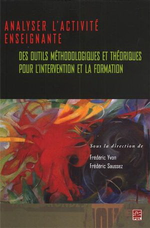 Picture of ANALYSER L'ACTIVITE ENSEIGNANTE. DES OUTILS METHODOLOGIQUES ET