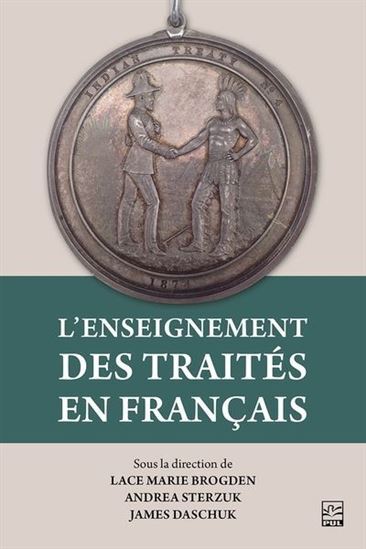 Image de L'ENSEIGNEMENT DES TRAITES EN FRANCAIS