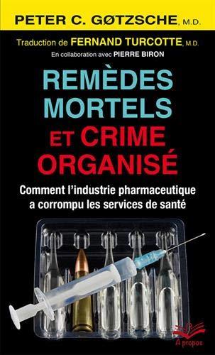 Picture of REMEDES MORTELS ET CRIME ORGANISE (POCHE)