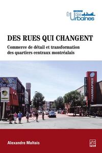 Image de DES RUES QUI CHANGENT. COMMERCE DE DETAIL ET TRANSFORMATION DES