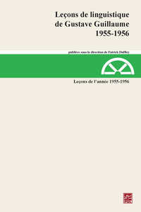 Picture of LECONS DE LINGUISTIQUE DE GUSTAVE GUILLAUME V 23 1955-1956