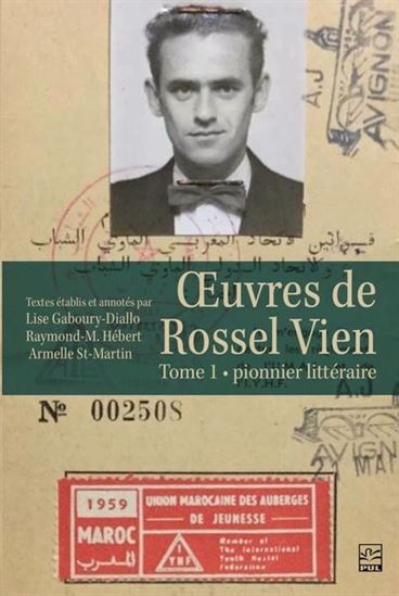 Picture of OEUVRES DE ROSSEL VIEN V 01 PIONNIER LITTERAIRE