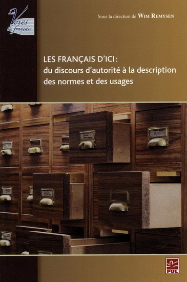 Image de LES FRANCAIS D'ICI. DU DISCOURS D'AUTORITE A LA DESCRIPTION DES