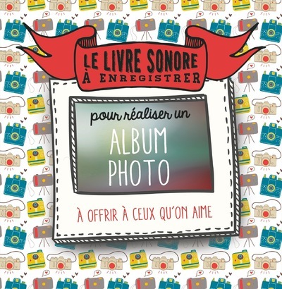 Image de Album photo - Le livre sonore à enregistrer
