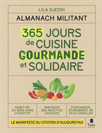 Picture of Almanach militant - 365 jours de cuisine gourmande et solidaire