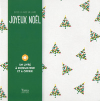 Image de Dîtes-le avec un livre Joyeux noël