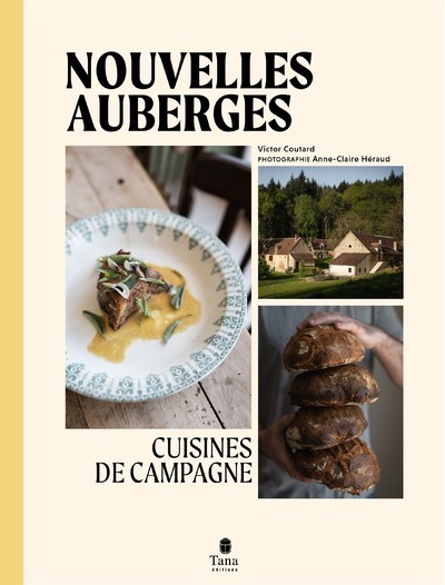 Picture of Nouvelles auberges - Cuisines de campagne