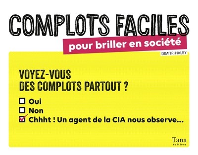 Picture of Complots faciles pour briller en société