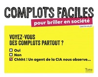 Picture of Complots faciles pour briller en société
