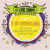 Image de Le livre sonore à enregistrer - A offrir à un anniversaire
