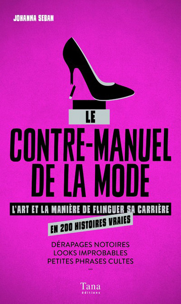 Picture of Le contre-manuel de la mode