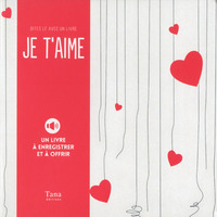 Image de Dîtes le avec un livre Je t'aime