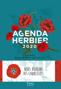 Image de Agenda Herbier 2020 - Carnet poétique et militant